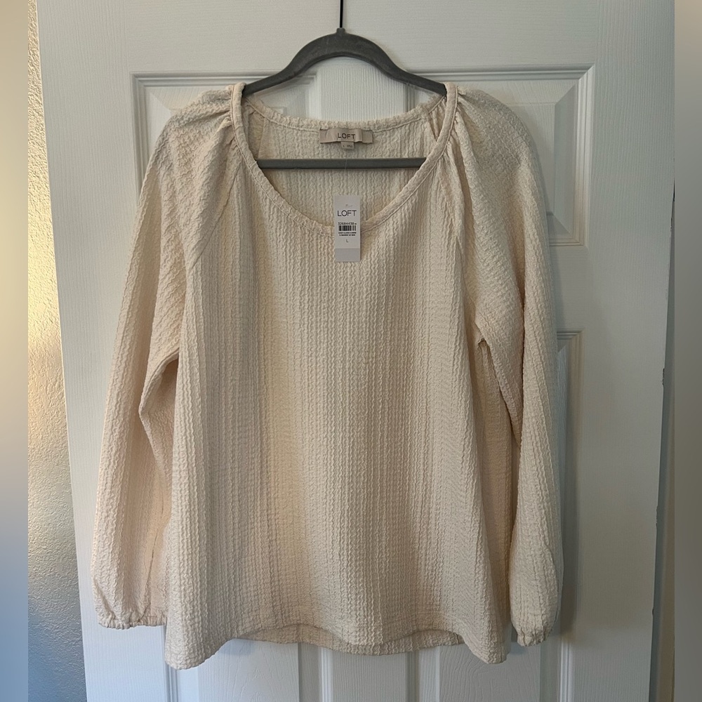 Loft blouse